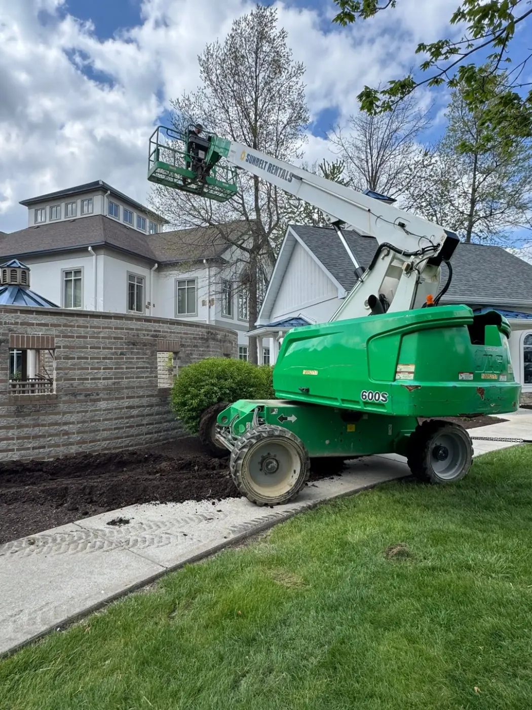 Flashing and seam work in Cedar Lake